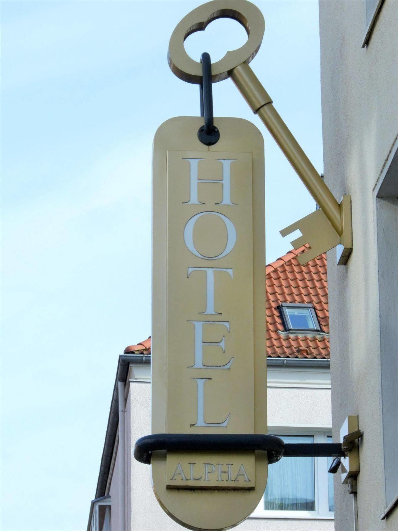 Hotel Alpha Hannover Exterior photo